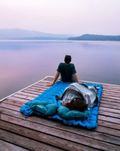 Klymit Double V Airbed Twin Camping Mattress 20 Klymit Double V Airbed Twin Camping Mattress -Outdoor Essentials Shop Klymit DoubleV 06DVBL01E PillowX LS02 864x1080 NoValve