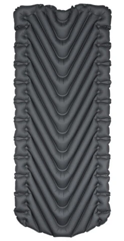 Klymit Insulated Static V Luxe Inflatable Camping Mattress -Outdoor Essentials Shop Klymit InsulatedStaticVLuxe 06LIRD01D Back v1 2000x2000