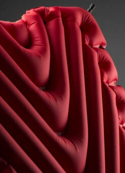 Klymit Insulated Static V Luxe Inflatable Camping Mattress -Outdoor Essentials Shop Klymit InsulatedStaticVLuxe 06LIRD01D Close v1 800x1200