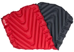 Klymit Insulated Static V Luxe Inflatable Camping Mattress -Outdoor Essentials Shop Klymit InsulatedStaticVLuxe 06LIRD01D Folded v1 1200x1200