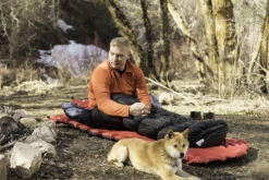 Klymit Insulated Static V Luxe Inflatable Camping Mattress -Outdoor Essentials Shop Klymit InsulatedStaticVLuxe 06LIRD01D LS22 1500x1000