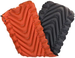 Klymit Insulated Static V Inflatable Sleeping Mat -Outdoor Essentials Shop Klymit InsulatedStaticV 06IVOR01C Folded v1 900x900