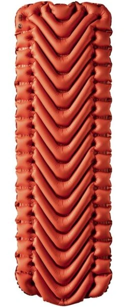 Klymit Insulated Static V Inflatable Sleeping Mat -Outdoor Essentials Shop Klymit InsulatedStaticV 06IVOR01C Front Deep v1 2000x2000 1