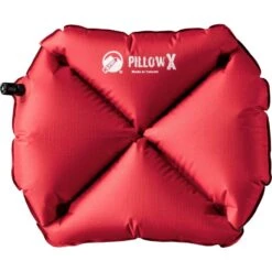 Klymit Pillow X Inflatable Camping Pillow -Outdoor Essentials Shop Klymit PillowX 12PXRD01C Front v2 2000x2000 213d2856 ea5d 4cdb 829c b30e8662e17a 5000xcopy 1