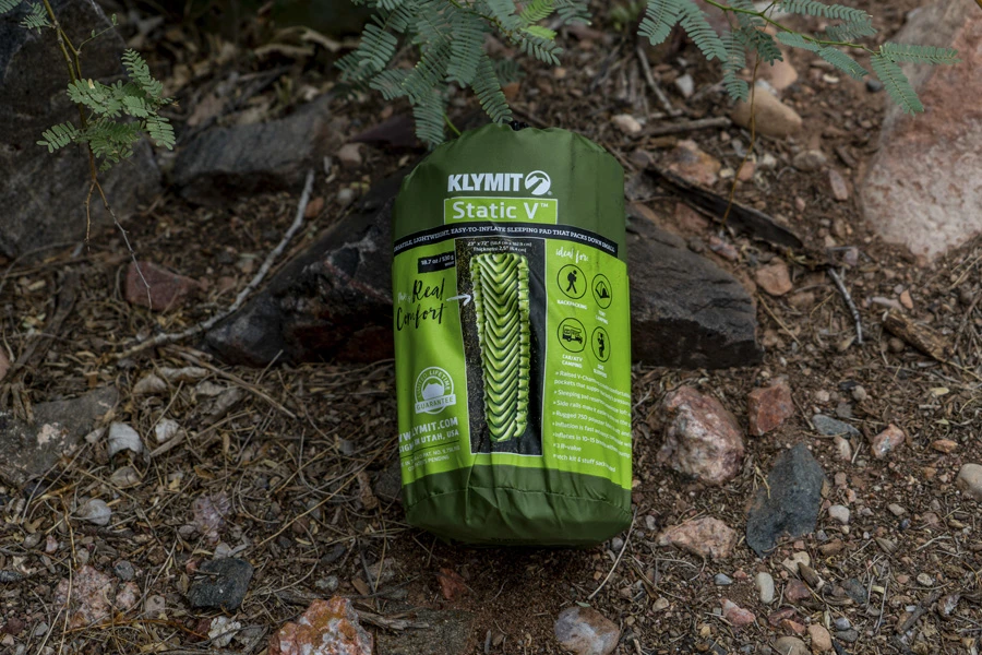 Klymit Static V Airbed Inflatable Camping Mattress 13 Klymit Static V Airbed Inflatable Camping Mattress - Image 11