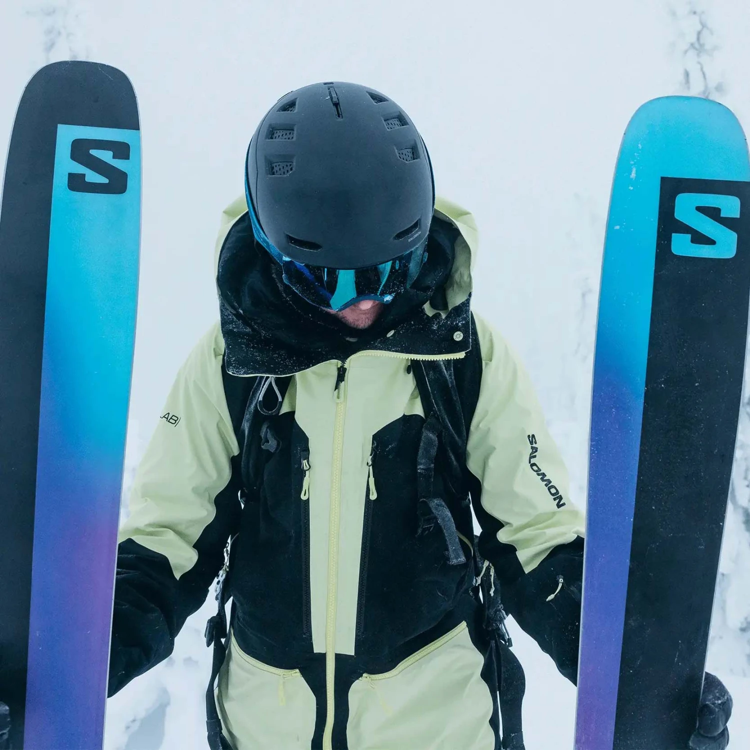 Salomon Husk Pro Snowboard/Ski Helmet 9 Salomon Husk Pro Snowboard/Ski Helmet - Image 7