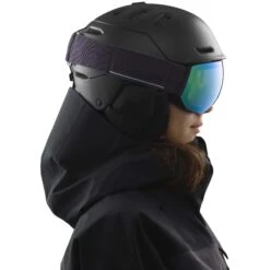 Salomon Husk Pro Snowboard/Ski Helmet 17 Salomon Husk Pro Snowboard/Ski Helmet -Outdoor Essentials Shop L47262100 8299ae63f320dbc29b22153fe7fffdd9copy