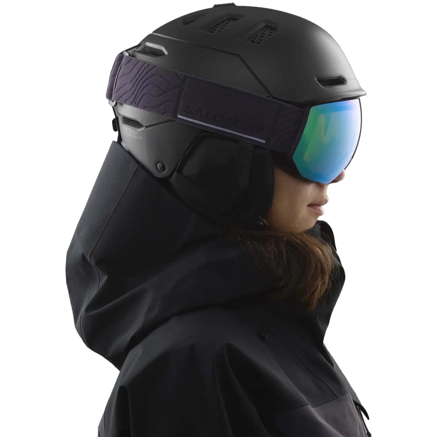 Salomon Husk Pro Snowboard/Ski Helmet 8 Salomon Husk Pro Snowboard/Ski Helmet - Image 6