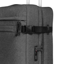 Eastpak Transit'R 4 L 80 Wheeled Bag/Suitcase -Outdoor Essentials Shop LBlackDenim4