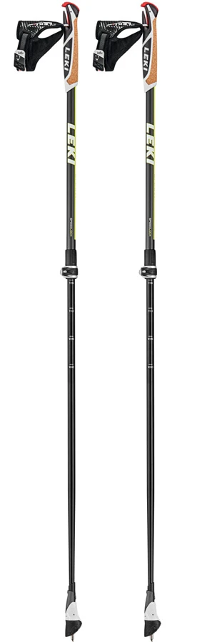 Leki Smart Supreme Adjustable Nordic Walking Poles 4 Leki Smart Supreme Adjustable Nordic Walking Poles - Image 2