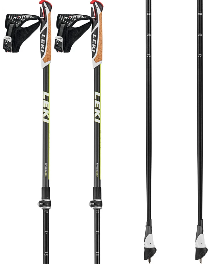 Leki Smart Supreme Adjustable Nordic Walking Poles 3 Leki Smart Supreme Adjustable Nordic Walking Poles