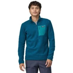 Patagonia R1 Air Zip-Neck Fleece Jacket -Outdoor Essentials Shop LMBE1
