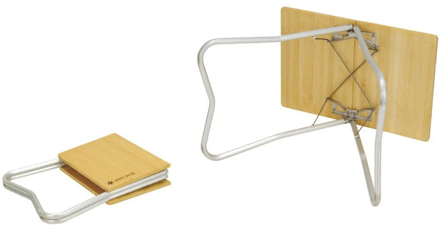 Snow Peak Bamboo My Table Portable Camping Table 6 Snow Peak Bamboo My Table Portable Camping Table - Image 4
