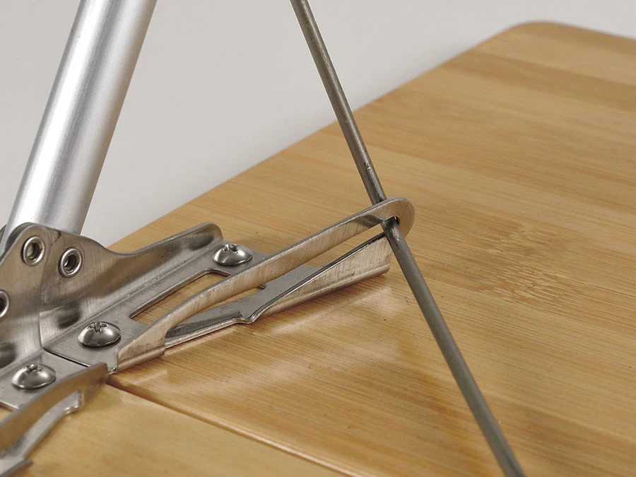 Snow Peak Bamboo My Table Portable Camping Table 7 Snow Peak Bamboo My Table Portable Camping Table - Image 5