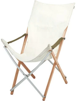 Snow Peak Take! Bamboo Chair Long Deluxe Outdoor Chair
