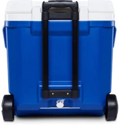 Igloo Laguna Roller 60 Wheeled Camping Cool Box -Outdoor Essentials Shop Laguna60rollerblue5
