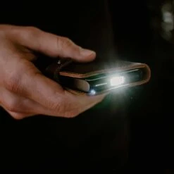 Ledlenser Lite Wallet Leather Travel Case/LED Torch -Outdoor Essentials Shop LiteWallet Brown Lifestyle 1 2048x2048copy