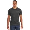 Montane Dart Technical Short Sleeve T-Shirt -Outdoor Essentials Shop MDRTSMNG DART T SHIRT MIDNIGHT GREY 1 753145b4 99a5 4e10 ac86 bc6a5fff2fa7copy 1