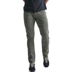 DU/ER (DUER) No Sweat Relaxed Taper Trousers