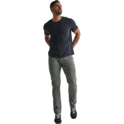 DU/ER (DUER) No Sweat Relaxed Taper Trousers -Outdoor Essentials Shop MFNR1002 NO SWEAT PANT RELAXED GULL 7161 28193985 4989 47c1 bee2 513694dcbfd4copy