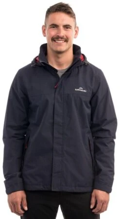 Kathmandu Andulo Waterproof Shell Jacket -Outdoor Essentials Shop MIDNIGHTNAVY1