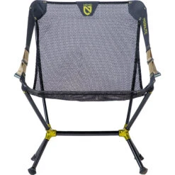 Nemo Moonlite Ultralight Reclining Camp Chair 19 Nemo Moonlite Ultralight Reclining Camp Chair -Outdoor Essentials Shop MOONLITE BlackPearl 811666034823 02 Frontcopy
