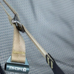 Nemo Moonlite Ultralight Reclining Camp Chair 25 Nemo Moonlite Ultralight Reclining Camp Chair -Outdoor Essentials Shop MOONLITE BlackPearl 811666034823 06 Detail AdjustmentHardwarecopy