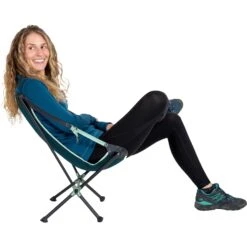 Nemo Moonlite Ultralight Reclining Camp Chair 21 Nemo Moonlite Ultralight Reclining Camp Chair -Outdoor Essentials Shop MOONLITE Lagoon 811666034847 Human 02copy