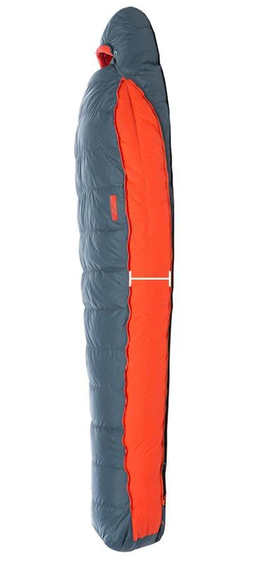 Big Agnes Torchlight 20°F/-7C Expandable Down Sleeping Bag 6 Big Agnes Torchlight 20°F/-7C Expandable Down Sleeping Bag - Image 4