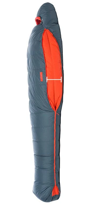 Big Agnes Torchlight 20°F/-7C Expandable Down Sleeping Bag 7 Big Agnes Torchlight 20°F/-7C Expandable Down Sleeping Bag - Image 5