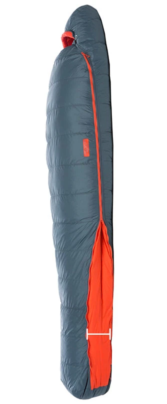 Big Agnes Torchlight 20°F/-7C Expandable Down Sleeping Bag 8 Big Agnes Torchlight 20°F/-7C Expandable Down Sleeping Bag - Image 6
