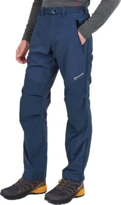 Montane Terra Pants Technical Softshell Trousers -Outdoor Essentials Shop MTPNRAST TERRA PANTS 2