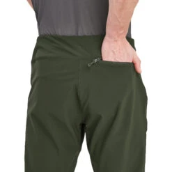 Montane Tenacity Technical Softshell Trousers -Outdoor Essentials Shop MTYPROAK TENACITY PANTS REG LEG OAK GREEN 4
