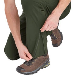 Montane Tenacity Technical Softshell Trousers -Outdoor Essentials Shop MTYPROAK TENACITY PANTS REG LEG OAK GREEN 7