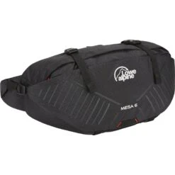Lowe Alpine Mesa 6 Trail Running Hip Bag -Outdoor Essentials Shop Mesa 6 Black FAH 03 BLK 1