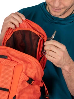 Osprey Mutant 22 Alpine/Climbing Backpack -Outdoor Essentials Shop Mutant22 F22 Detail2 MarsOrange