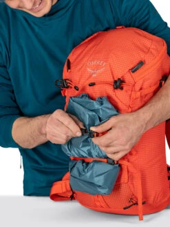 Osprey Mutant 22 Alpine/Climbing Backpack -Outdoor Essentials Shop Mutant22 F22 Detail3 MarsOrange