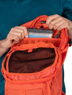 Osprey Mutant 22 Alpine/Climbing Backpack -Outdoor Essentials Shop Mutant22 F22 Detail4 MarsOrange