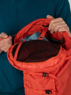 Osprey Mutant 22 Alpine/Climbing Backpack -Outdoor Essentials Shop Mutant22 F22 Detail5 MarsOrange