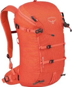 Osprey Mutant 22 Alpine/Climbing Backpack -Outdoor Essentials Shop Mutant22 F22 Side MarsOrange 10004558copy 1