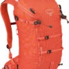 Osprey Mutant 22 Alpine/Climbing Backpack -Outdoor Essentials Shop Mutant22 F22 Side MarsOrange 10004558copy