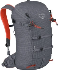 Osprey Mutant 22 Alpine/Climbing Backpack -Outdoor Essentials Shop Mutant22 F22 Side TungstenGrey 10004559copy