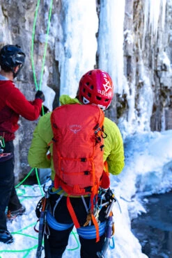 Osprey Mutant 38 Alpine/Climbing Backpack -Outdoor Essentials Shop Mutant38MarsOrangeF22 10004554 10004555 Terrance Siemon 02