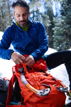 Osprey Mutant 38 Alpine/Climbing Backpack -Outdoor Essentials Shop Mutant38MarsOrangeF22 10004554 10004555 Terrance Siemon 04