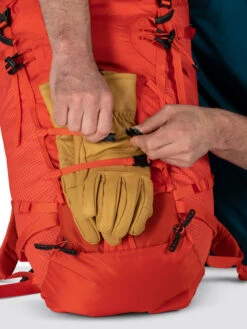 Osprey Mutant 38 Alpine/Climbing Backpack -Outdoor Essentials Shop Mutant38 F22 Detail4 MarsOrange