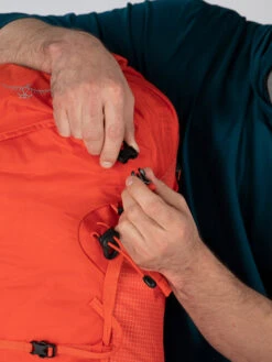 Osprey Mutant 38 Alpine/Climbing Backpack -Outdoor Essentials Shop Mutant38 F22 Detail5 MarsOrange