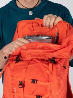 Osprey Mutant 38 Alpine/Climbing Backpack -Outdoor Essentials Shop Mutant38 F22 Detail8 MarsOrange