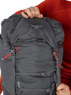 Osprey Mutant 52 Alpine/Climbing Backpack -Outdoor Essentials Shop Mutant52 F22 Detail10 TungstenGrey