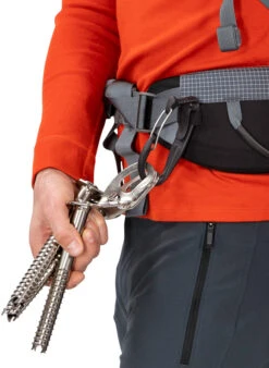 Osprey Mutant 52 Alpine/Climbing Backpack -Outdoor Essentials Shop Mutant52 F22 Detail12 TungstenGrey