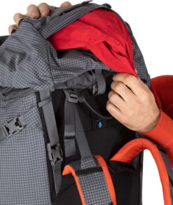 Osprey Mutant 52 Alpine/Climbing Backpack -Outdoor Essentials Shop Mutant52 F22 Detail13 TungstenGrey